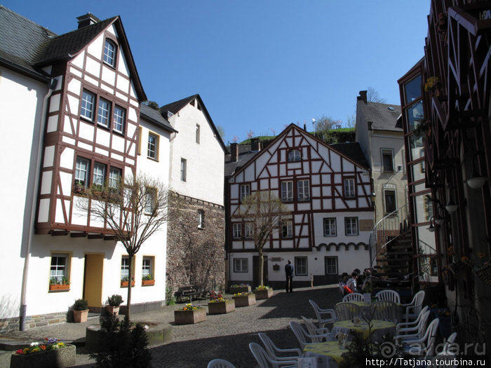 Чудный Кохем и тайны старого замка...