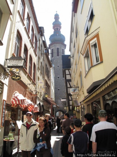 Чудный Кохем и тайны старого замка...