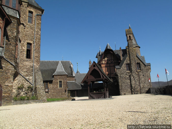 Чудный Кохем и тайны старого замка...