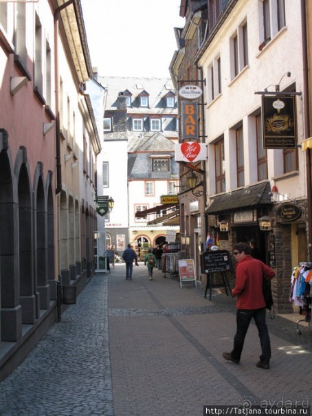 Чудный Кохем и тайны старого замка...