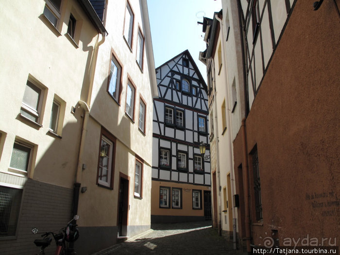 Чудный Кохем и тайны старого замка...