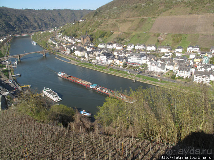 Чудный Кохем и тайны старого замка...