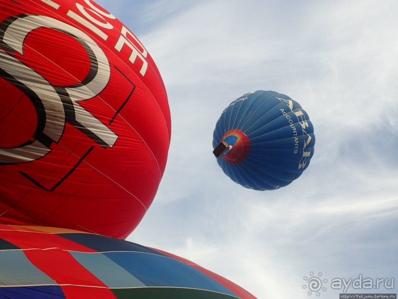 Альбом отзыва "Полет на воздушном шаре"