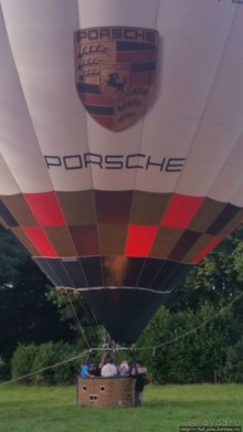 Альбом отзыва "Полет на воздушном шаре"