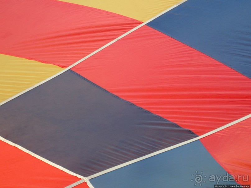 Альбом отзыва "Полет на воздушном шаре"