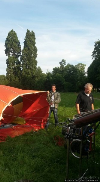 Альбом отзыва "Полет на воздушном шаре"