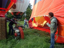 Альбом отзыва "Полет на воздушном шаре"