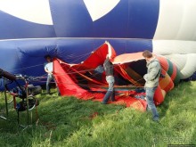 Альбом отзыва "Полет на воздушном шаре"