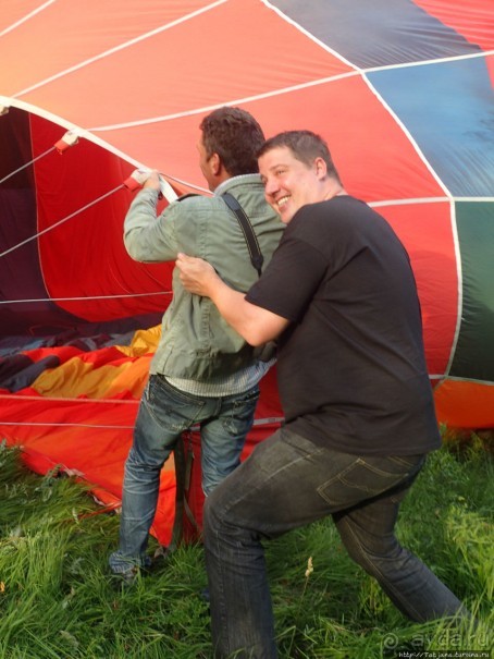 Альбом отзыва "Полет на воздушном шаре"