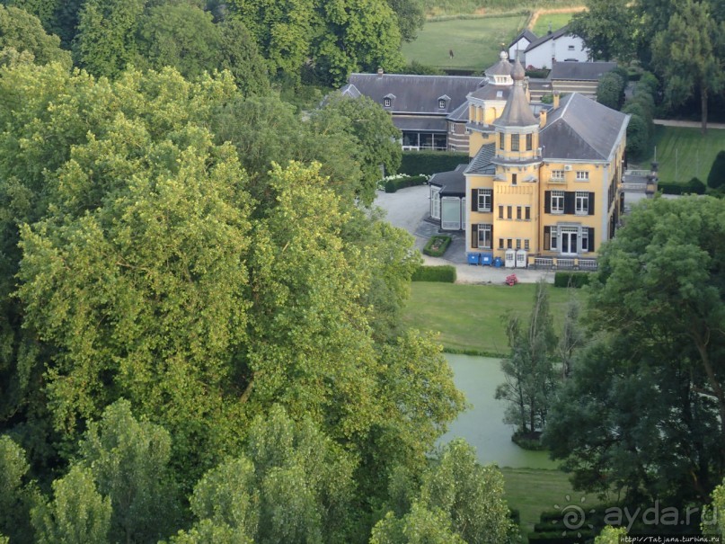 Альбом отзыва "Полет на воздушном шаре"