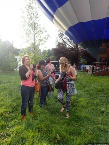 Альбом отзыва "Полет на воздушном шаре"