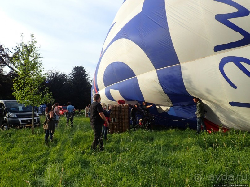 Альбом отзыва "Полет на воздушном шаре"