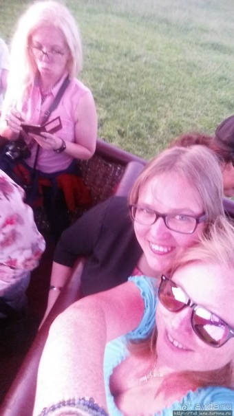 Альбом отзыва "Полет на воздушном шаре"