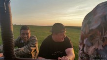 Полет на воздушном шаре