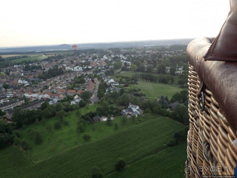 Полет на воздушном шаре