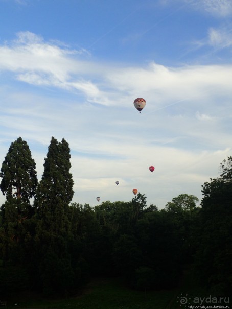Полет на воздушном шаре