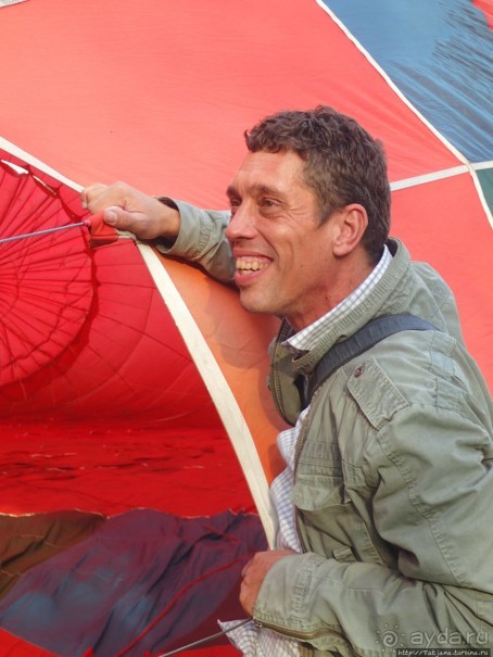 Полет на воздушном шаре