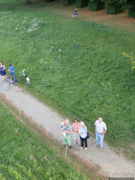 Полет на воздушном шаре