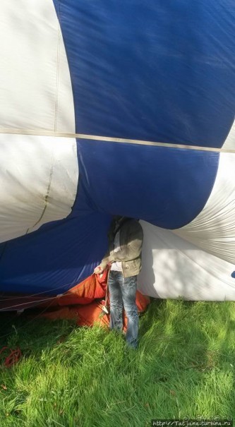 Полет на воздушном шаре