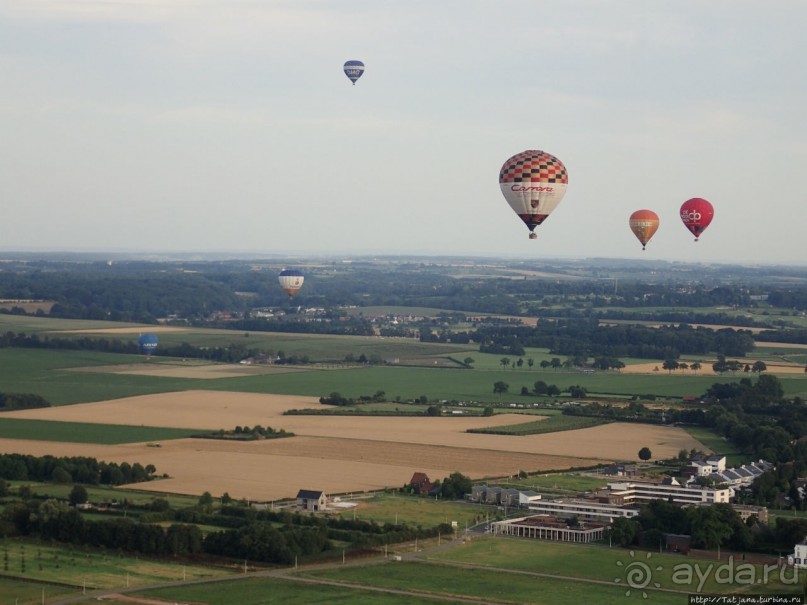 Полет на воздушном шаре