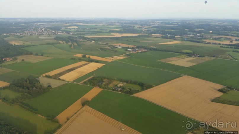 Полет на воздушном шаре