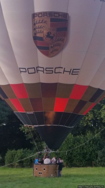Полет на воздушном шаре