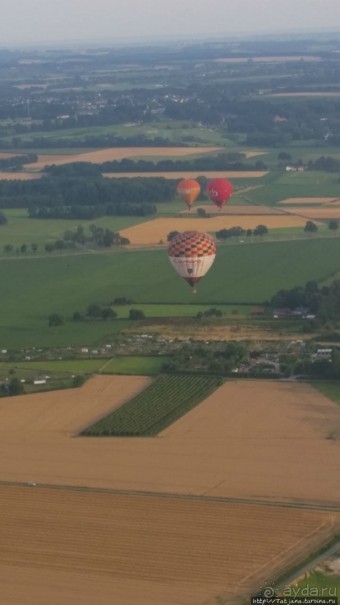Полет на воздушном шаре
