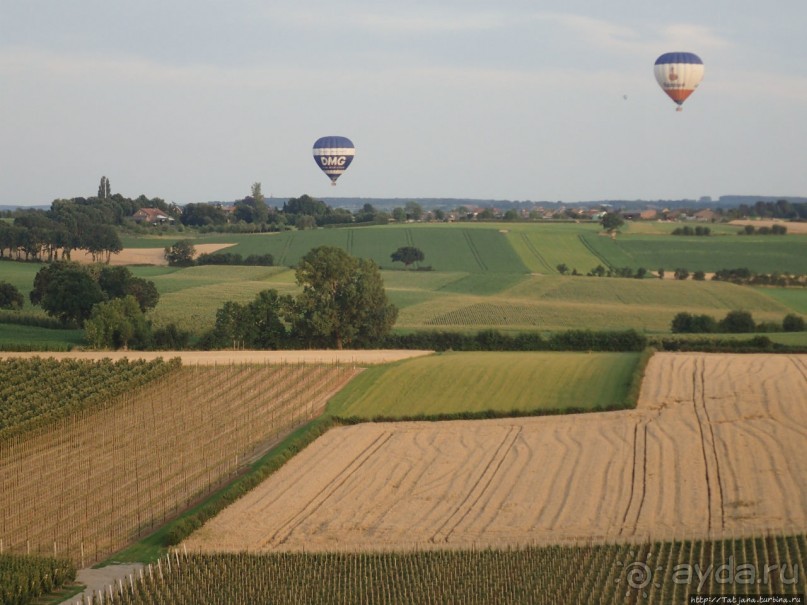Полет на воздушном шаре