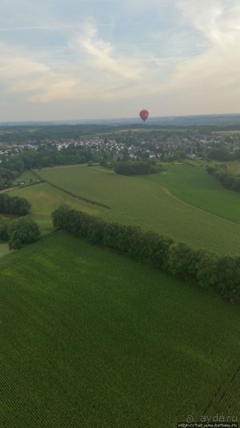 Полет на воздушном шаре