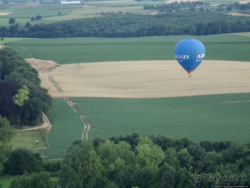 Полет на воздушном шаре