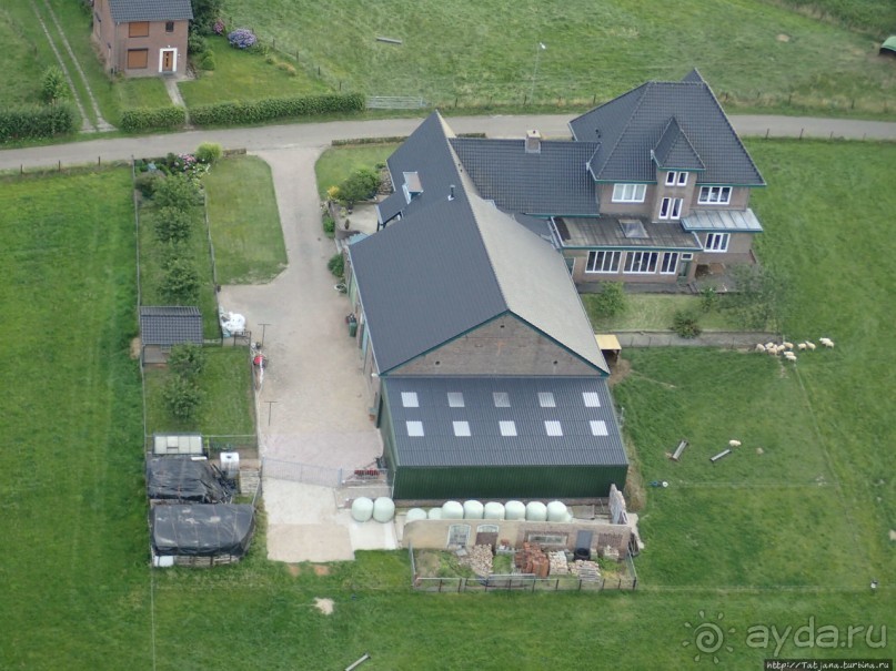 Полет на воздушном шаре