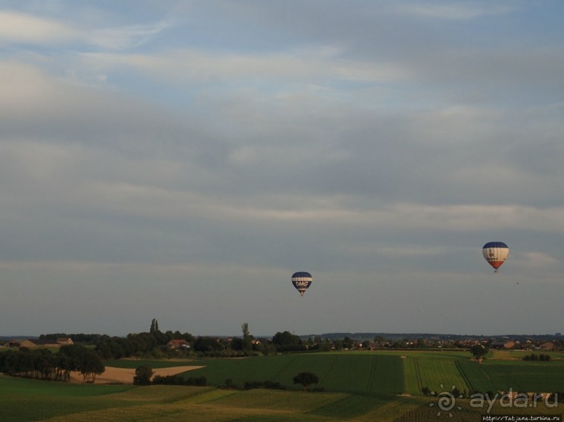 Полет на воздушном шаре