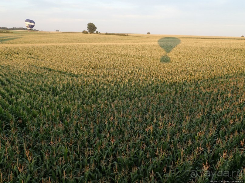 Полет на воздушном шаре