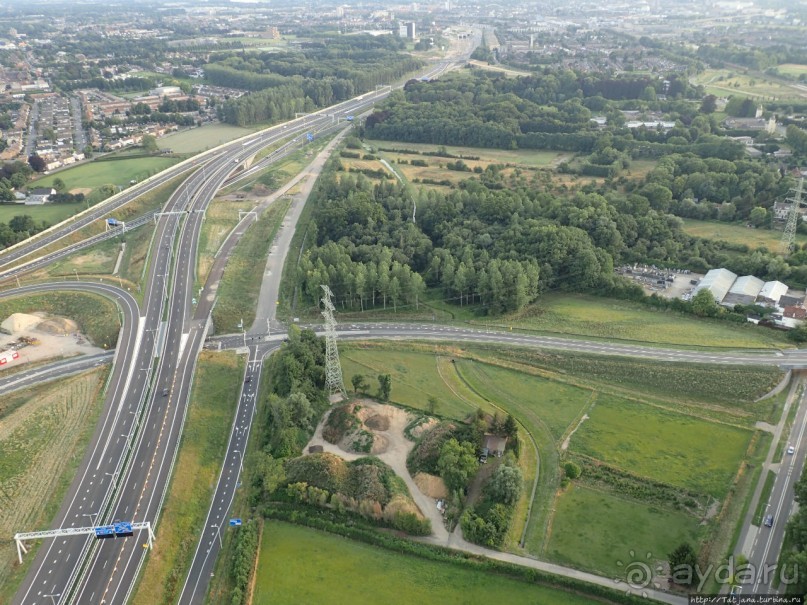 Полет на воздушном шаре