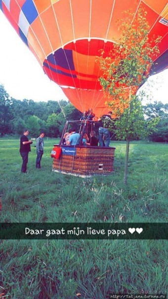 Полет на воздушном шаре