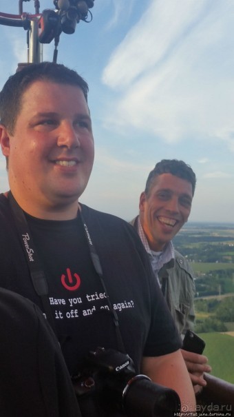 Полет на воздушном шаре