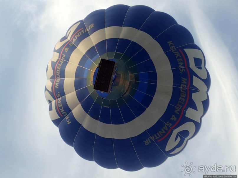 Полет на воздушном шаре