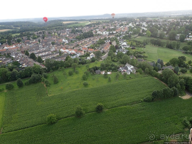 Полет на воздушном шаре