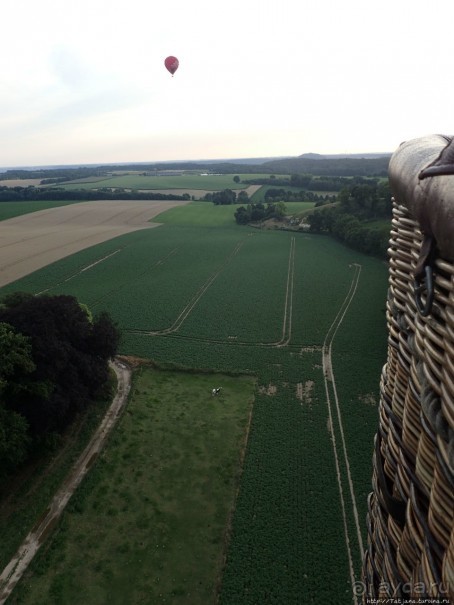 Полет на воздушном шаре