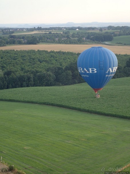 Полет на воздушном шаре