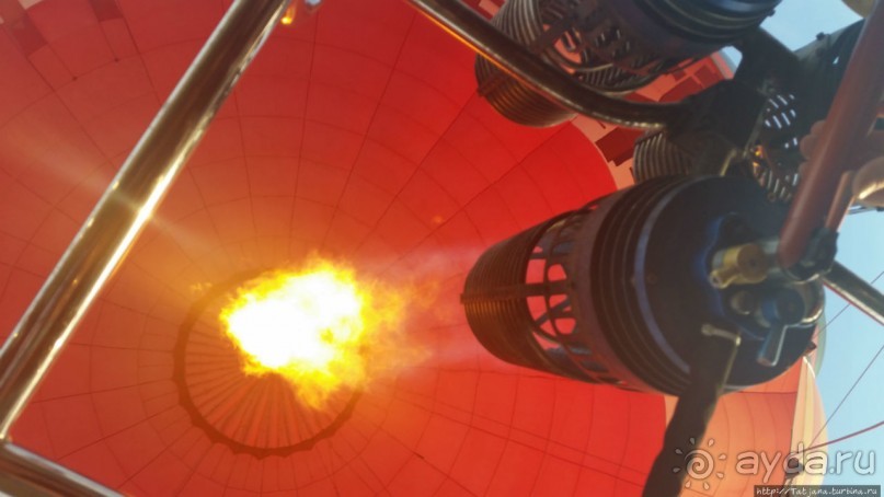 Полет на воздушном шаре