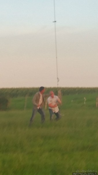 Полет на воздушном шаре