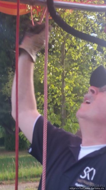 Полет на воздушном шаре