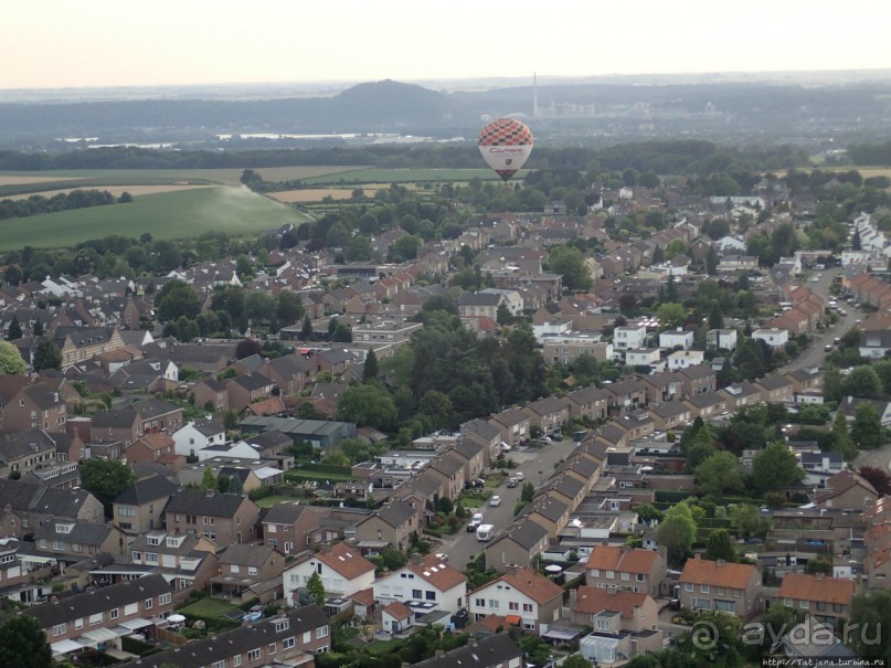 Полет на воздушном шаре