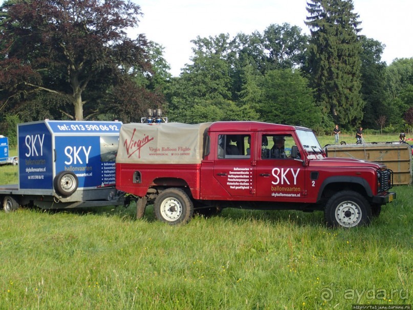 Полет на воздушном шаре