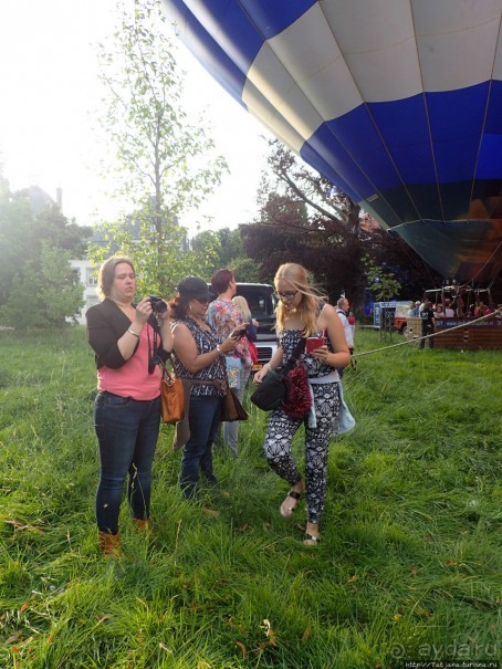 Полет на воздушном шаре