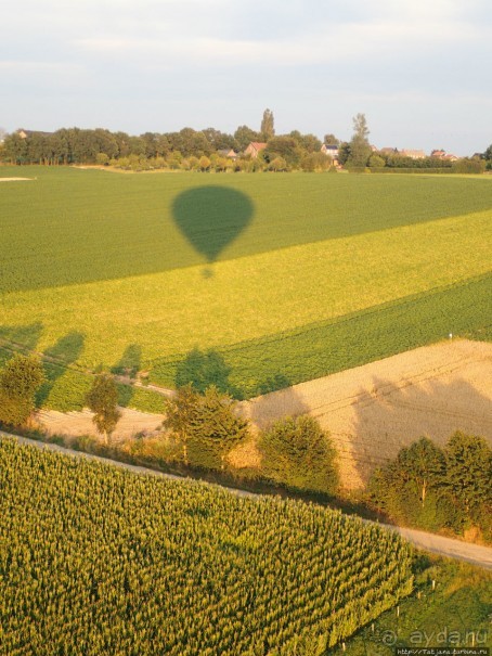 Полет на воздушном шаре