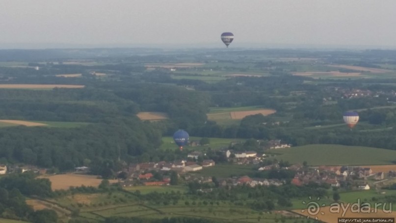 Полет на воздушном шаре