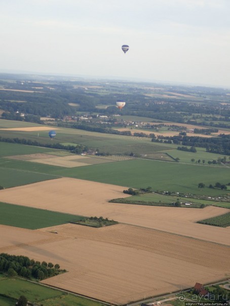 Полет на воздушном шаре