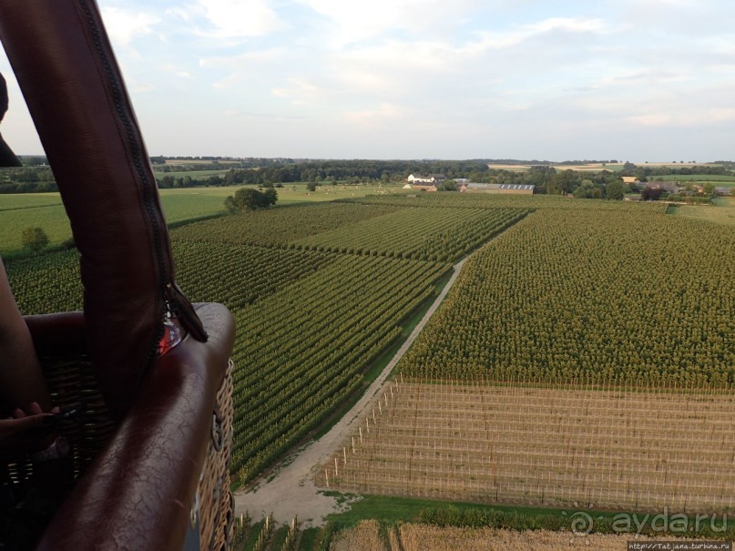 Полет на воздушном шаре